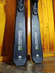 LYŽE BLIZZARD QUATTRO 7.2 174CM 